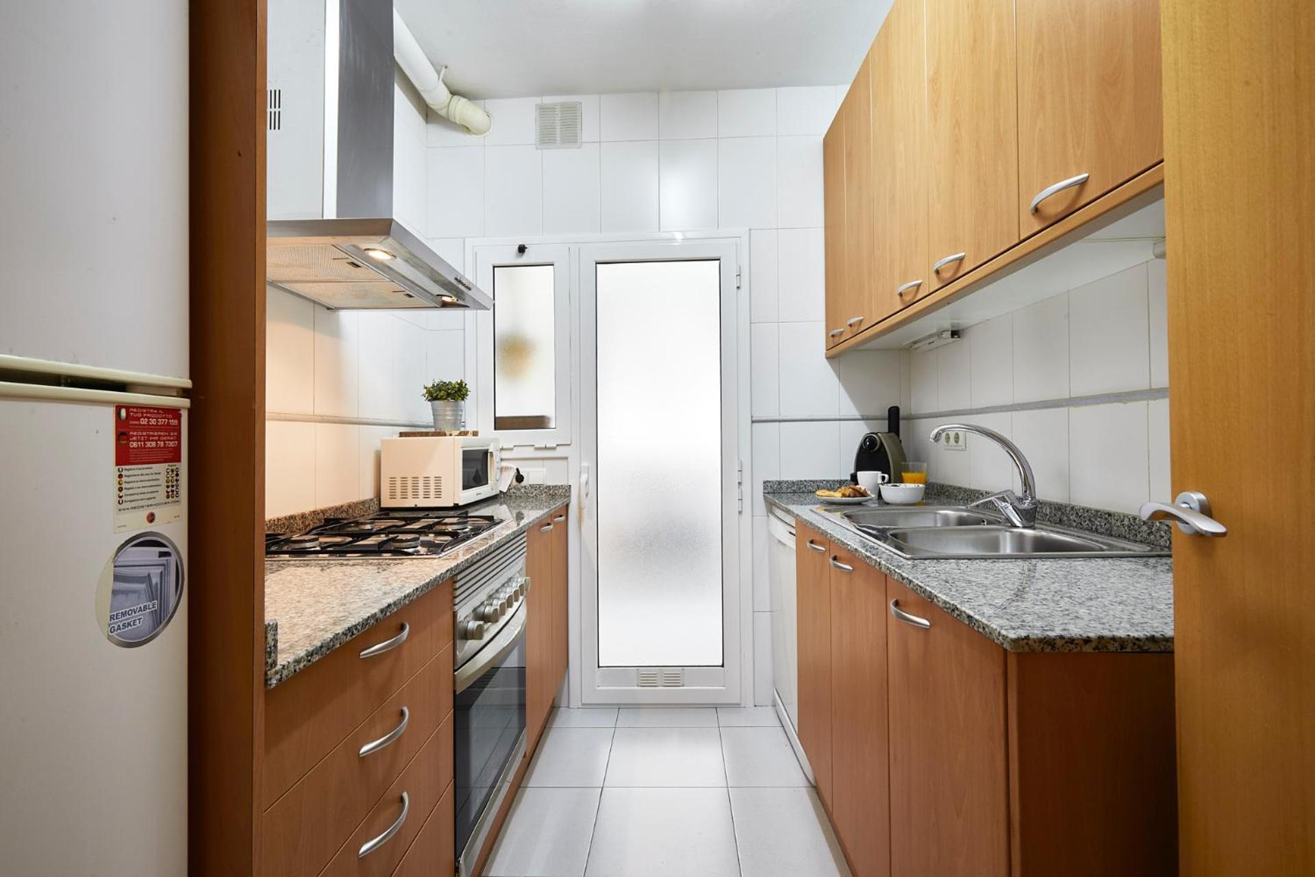 Appartamento Bbarcelona Marina Flat Esterno foto